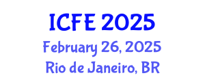 International Conference on Nutrition and Food Engineering (ICFE) February 26, 2025 - Rio de Janeiro, Brazil