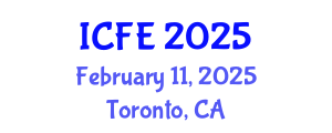 International Conference on Nutrition and Food Engineering (ICFE) February 11, 2025 - Toronto, Canada
