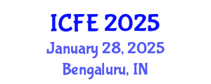 International Conference on Nutrition and Food Engineering (ICFE) January 28, 2025 - Bengaluru, India