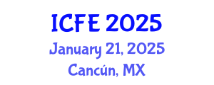 International Conference on Nutrition and Food Engineering (ICFE) January 21, 2025 - Cancún, Mexico