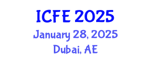 International Conference on Nutrition and Food Engineering (ICFE) January 28, 2025 - Dubai, United Arab Emirates