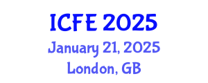 International Conference on Nutrition and Food Engineering (ICFE) January 21, 2025 - London, United Kingdom