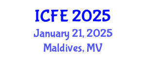 International Conference on Nutrition and Food Engineering (ICFE) January 21, 2025 - Maldives, Maldives