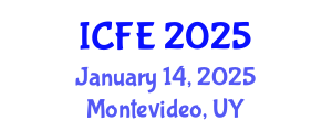 International Conference on Nutrition and Food Engineering (ICFE) January 14, 2025 - Montevideo, Uruguay