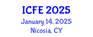 International Conference on Nutrition and Food Engineering (ICFE) January 14, 2025 - Nicosia, Cyprus