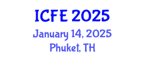 International Conference on Nutrition and Food Engineering (ICFE) January 14, 2025 - Phuket, Thailand