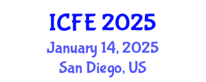 International Conference on Nutrition and Food Engineering (ICFE) January 14, 2025 - San Diego, United States