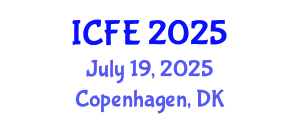 International Conference on Nutrition and Food Engineering (ICFE) July 19, 2025 - Copenhagen, Denmark