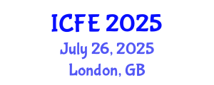 International Conference on Nutrition and Food Engineering (ICFE) July 26, 2025 - London, United Kingdom