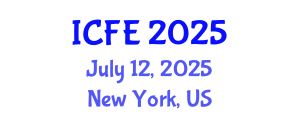 International Conference on Nutrition and Food Engineering (ICFE) July 12, 2025 - New York, United States