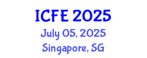 International Conference on Nutrition and Food Engineering (ICFE) July 05, 2025 - Singapore, Singapore