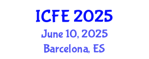 International Conference on Nutrition and Food Engineering (ICFE) June 10, 2025 - Barcelona, Spain