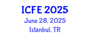 International Conference on Nutrition and Food Engineering (ICFE) June 28, 2025 - Istanbul, Turkey