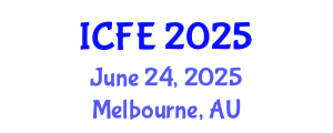 International Conference on Nutrition and Food Engineering (ICFE) June 24, 2025 - Melbourne, Australia
