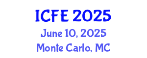International Conference on Nutrition and Food Engineering (ICFE) June 10, 2025 - Monte Carlo, Monaco