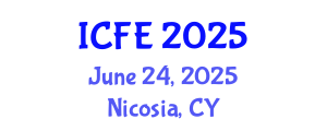 International Conference on Nutrition and Food Engineering (ICFE) June 24, 2025 - Nicosia, Cyprus