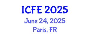 International Conference on Nutrition and Food Engineering (ICFE) June 24, 2025 - Paris, France
