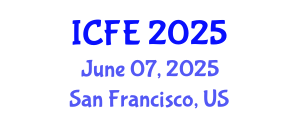 International Conference on Nutrition and Food Engineering (ICFE) June 07, 2025 - San Francisco, United States