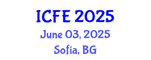 International Conference on Nutrition and Food Engineering (ICFE) June 03, 2025 - Sofia, Bulgaria