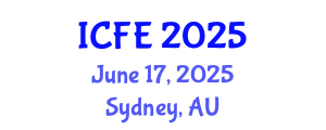 International Conference on Nutrition and Food Engineering (ICFE) June 17, 2025 - Sydney, Australia