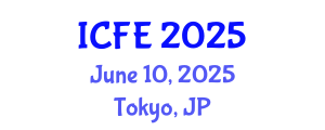 International Conference on Nutrition and Food Engineering (ICFE) June 10, 2025 - Tokyo, Japan