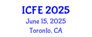 International Conference on Nutrition and Food Engineering (ICFE) June 15, 2025 - Toronto, Canada
