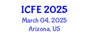 International Conference on Nutrition and Food Engineering (ICFE) March 04, 2025 - Arizona, United States