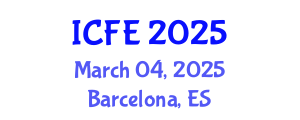 International Conference on Nutrition and Food Engineering (ICFE) March 04, 2025 - Barcelona, Spain