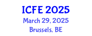 International Conference on Nutrition and Food Engineering (ICFE) March 29, 2025 - Brussels, Belgium