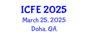 International Conference on Nutrition and Food Engineering (ICFE) March 25, 2025 - Doha, Qatar