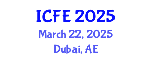 International Conference on Nutrition and Food Engineering (ICFE) March 22, 2025 - Dubai, United Arab Emirates