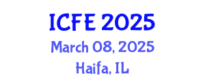 International Conference on Nutrition and Food Engineering (ICFE) March 08, 2025 - Haifa, Israel
