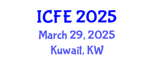 International Conference on Nutrition and Food Engineering (ICFE) March 29, 2025 - Kuwait, Kuwait