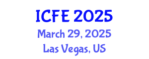 International Conference on Nutrition and Food Engineering (ICFE) March 29, 2025 - Las Vegas, United States