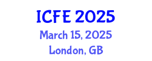 International Conference on Nutrition and Food Engineering (ICFE) March 15, 2025 - London, United Kingdom