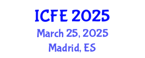 International Conference on Nutrition and Food Engineering (ICFE) March 25, 2025 - Madrid, Spain