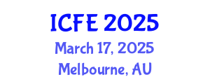 International Conference on Nutrition and Food Engineering (ICFE) March 17, 2025 - Melbourne, Australia