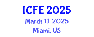 International Conference on Nutrition and Food Engineering (ICFE) March 11, 2025 - Miami, United States
