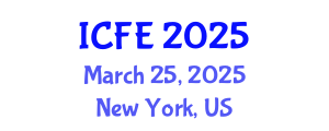 International Conference on Nutrition and Food Engineering (ICFE) March 25, 2025 - New York, United States