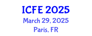 International Conference on Nutrition and Food Engineering (ICFE) March 29, 2025 - Paris, France