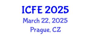 International Conference on Nutrition and Food Engineering (ICFE) March 22, 2025 - Prague, Czechia