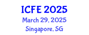 International Conference on Nutrition and Food Engineering (ICFE) March 29, 2025 - Singapore, Singapore