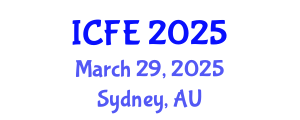 International Conference on Nutrition and Food Engineering (ICFE) March 29, 2025 - Sydney, Australia