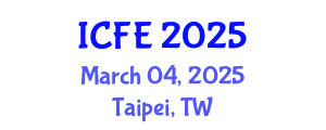International Conference on Nutrition and Food Engineering (ICFE) March 04, 2025 - Taipei, Taiwan