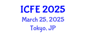 International Conference on Nutrition and Food Engineering (ICFE) March 25, 2025 - Tokyo, Japan
