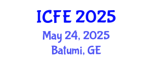 International Conference on Nutrition and Food Engineering (ICFE) May 24, 2025 - Batumi, Georgia
