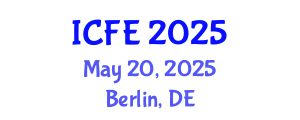 International Conference on Nutrition and Food Engineering (ICFE) May 20, 2025 - Berlin, Germany