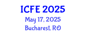International Conference on Nutrition and Food Engineering (ICFE) May 17, 2025 - Bucharest, Romania
