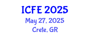 International Conference on Nutrition and Food Engineering (ICFE) May 27, 2025 - Crete, Greece