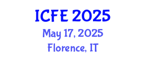 International Conference on Nutrition and Food Engineering (ICFE) May 17, 2025 - Florence, Italy
